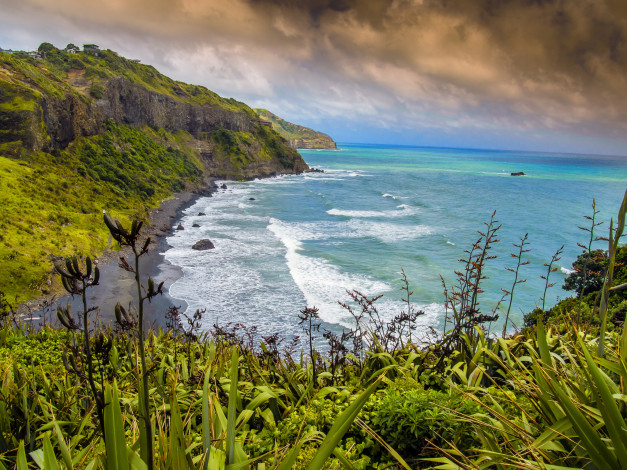 Обои картинки фото природа, побережье, берег, море