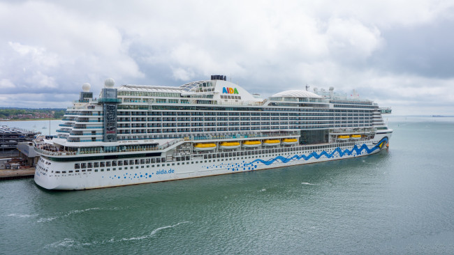 Обои картинки фото aida prima, корабли, лайнеры, круиз, лайнер