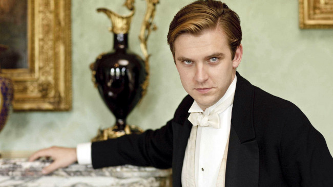 Обои картинки фото кино фильмы, downton abbey, actor, stevens, dan