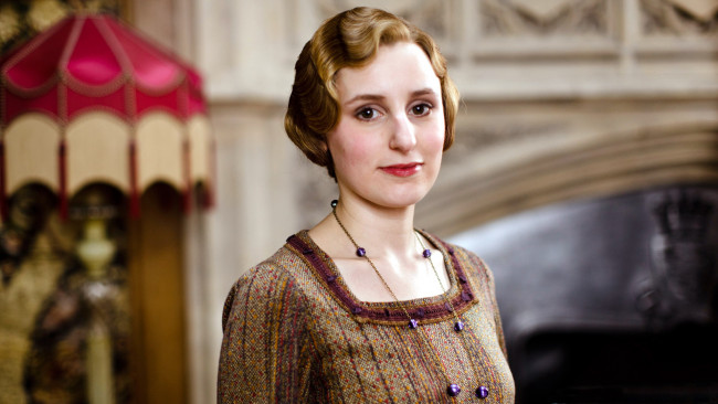Обои картинки фото кино фильмы, downton abbey, carmichael, laura, actress