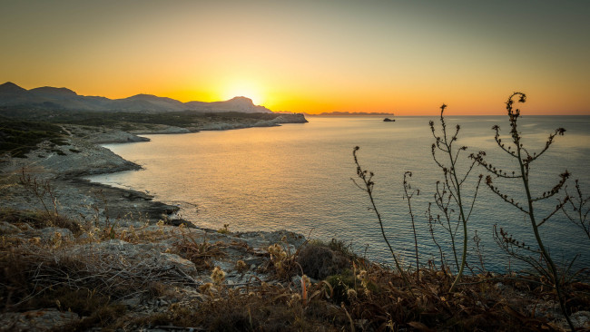 Обои картинки фото природа, восходы, закаты, рассвет