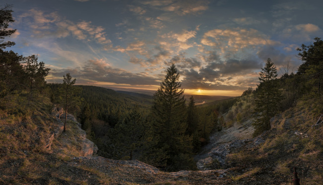 Обои картинки фото природа, горы, простор