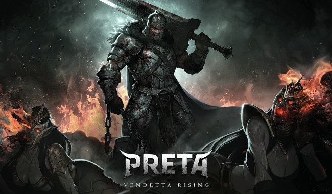 Обои картинки фото preta,  vendetta rising, видео игры, action, vendetta, rising, ролевая