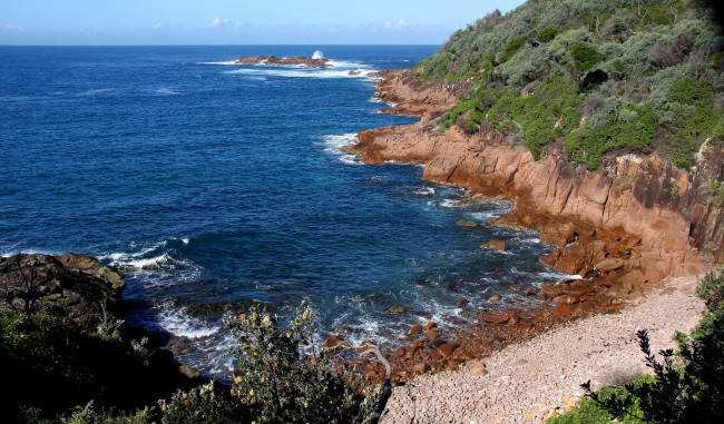 Обои картинки фото природа, побережье, море, берег