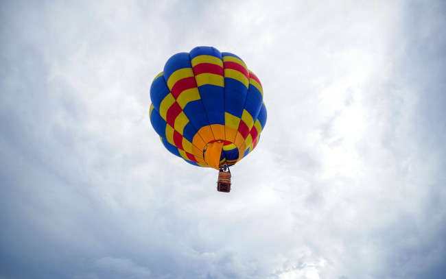 Обои картинки фото авиация, воздушные шары, полет