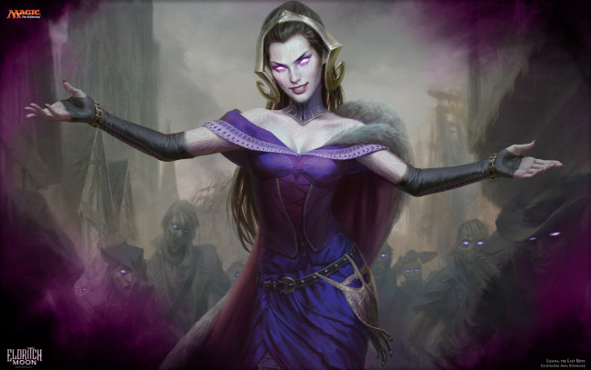 Обои картинки фото magic,  the gathering - eldritch moon, видео игры, the, gathering, eldritch, moon, карточная, action, игра