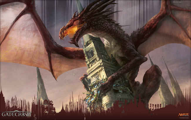 Обои картинки фото magic,  the gathering - gatecrash, видео игры, the, gathering, gatecrash, ролевая, action