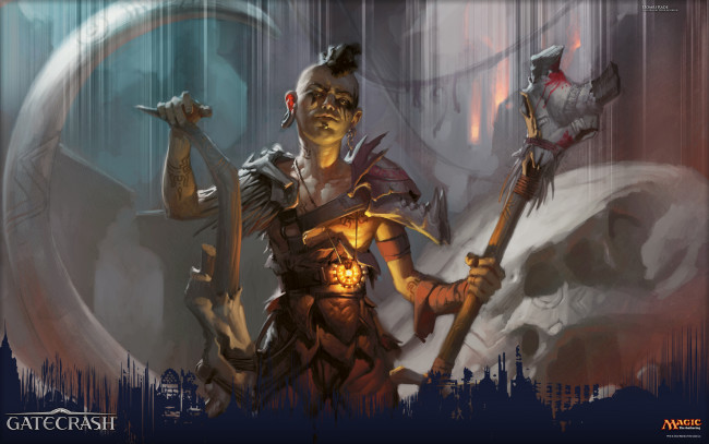 Обои картинки фото magic,  the gathering - gatecrash, видео игры, the, gathering, gatecrash, ролевая, action