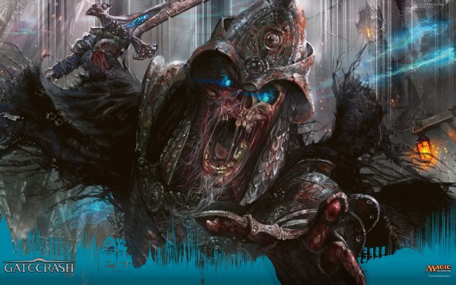 Обои картинки фото magic,  the gathering - gatecrash, видео игры, the, gathering, gatecrash, ролевая, action