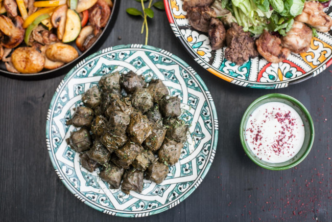 Обои картинки фото еда, мясные блюда, картофель, мясо, вкусно, голубцы