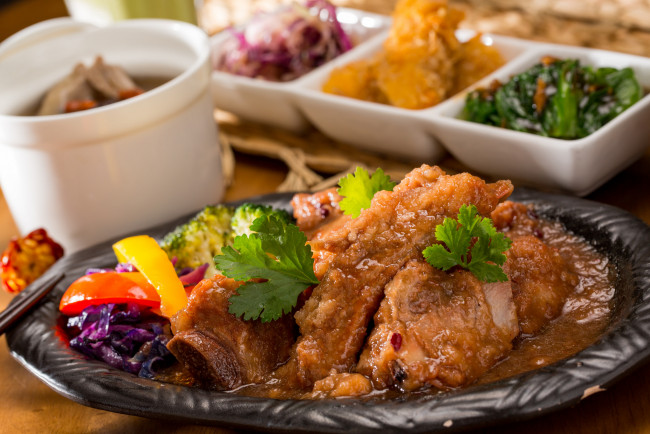 Обои картинки фото еда, мясные блюда, кухня, китайская