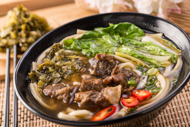 Обои картинки фото еда, первые блюда, китайская, кухня