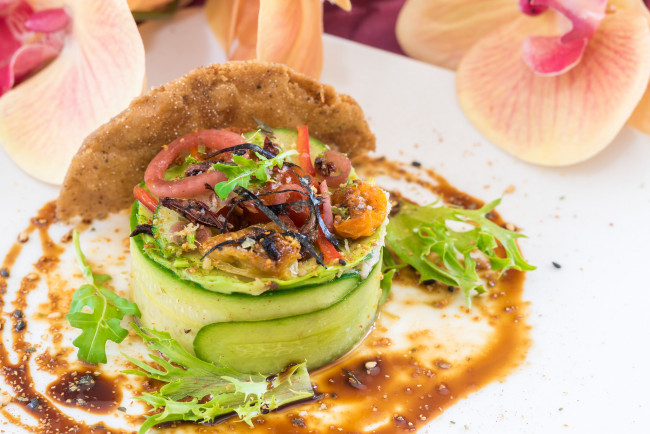 Обои картинки фото еда, салаты,  закуски, вкусно, начинка, закуска