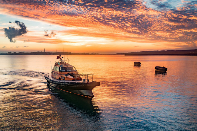 Обои картинки фото корабли, катера, катер