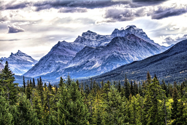 Обои картинки фото природа, горы, простор