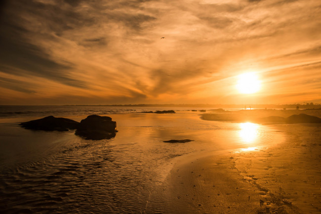 Обои картинки фото природа, восходы, закаты, рассвет