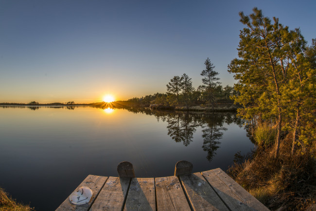 Обои картинки фото природа, восходы, закаты, рассвет