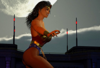 Картинка 3д+графика фантазия+ fantasy девушка фон взгляд