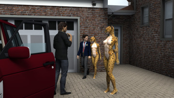 Картинка 3д+графика фантазия+ fantasy взгляд парень фон