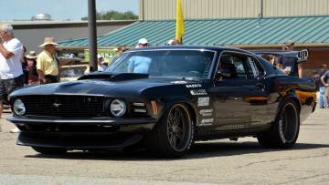 Картинка автомобили выставки+и+уличные+фото ford mustang