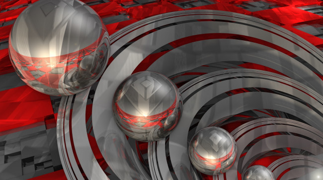 Обои картинки фото 3д графика, шары , balls, фон, шары