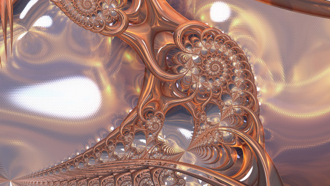 Обои картинки фото 3д графика, фракталы , fractal, цвет, фон, узоор