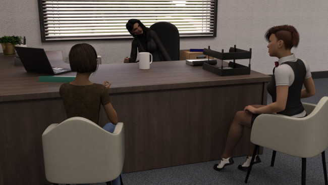 Обои картинки фото 3д графика, люди , people, взгляд, фон, девушки