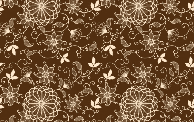 Обои картинки фото векторная графика, цветы , flowers, текстура, бесшовный, фон, цветочный