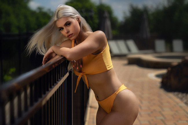 Обои картинки фото девушка, девушки, -unsort , блондинки,  светловолосые, модель