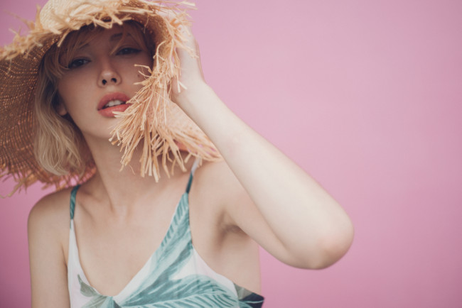 Обои картинки фото девушка, девушки, -unsort , блондинки,  светловолосые, модель