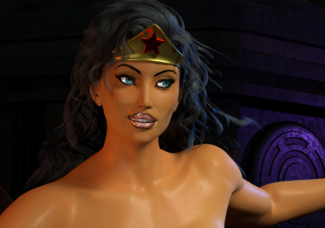 Обои картинки фото 3д графика, фантазия , fantasy, фон, взгляд, девушка