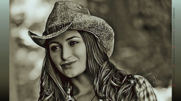 Картинка календари компьютерный+дизайн улыбка лицо девушка шляпа женщина calendar 2019