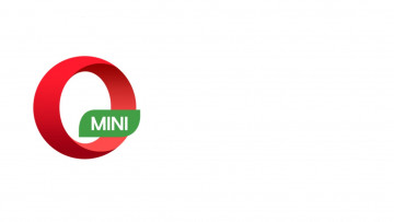 обоя компьютеры, opera, фон, логотип