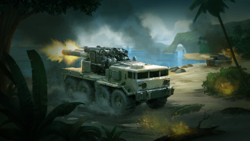 Картинка видео+игры battalion+wars установка залив фон машина