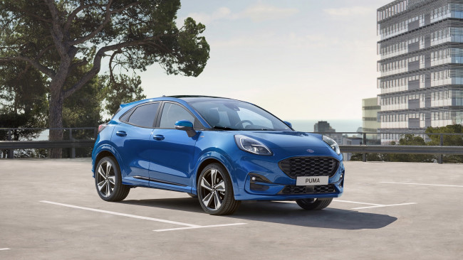 Обои картинки фото 2020 ford puma, автомобили, ford, новый, субкомпактный, паркетник, кроссовер, puma
