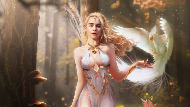 Обои картинки фото фэнтези, эльфы, девушка, красивая, супер, секси, няша, нежная, классная, модница, лапочка, мадам