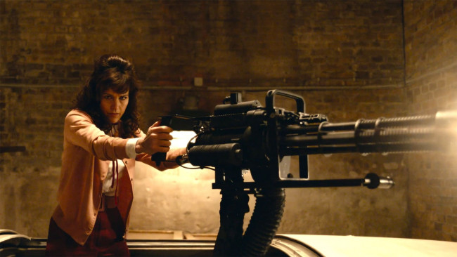 Обои картинки фото gunpowder milkshake ,  2021 , кино фильмы, -unknown , другое, пороховой, коктейль, боевик, триллер, кадры, из, фильма