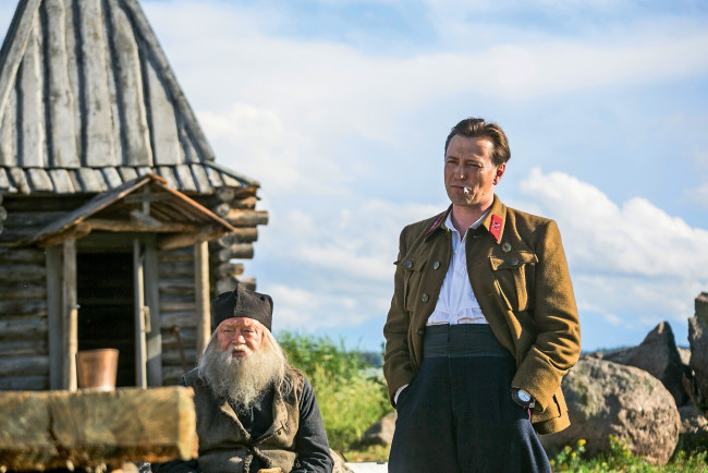 Обои картинки фото кино фильмы, обитель , сериал, старик, нквд, cергей безруков, драма, юрий кузнецов