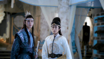 Картинка кино+фильмы the+untamed лань сичэнь цзинь гуанъяо