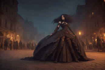 Картинка фэнтези девушки нейросети графика нейроарт ai art нейронные сети рисунки нейро искусство