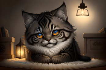 Картинка фэнтези существа нейросети графика нейроарт ai art нейронные сети рисунки нейро искусство