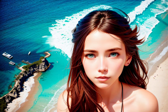 Картинка рисованное люди нейросети графика нейроарт ai art нейронные сети рисунки нейро искусство