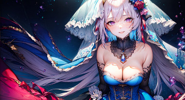 Картинка аниме unknown +другое+ нейросети графика нейроарт ai art нейронные сети рисунки нейро искусство