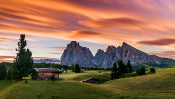 Картинка julian+alps slovenia города -+здания +дома julian alps