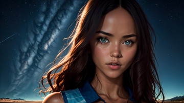 Картинка рисованное люди нейросети графика нейроарт ai art нейронные сети рисунки нейро искусство