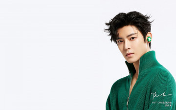 Картинка мужчины hou+ming+hao актер кофта