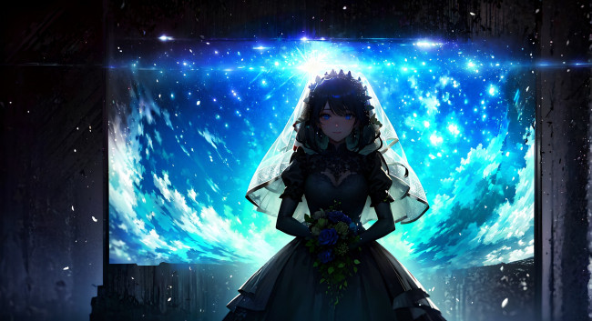 Обои картинки фото аниме, unknown,  другое , нейросети, графика, нейроарт, ai, art, нейронные, сети, рисунки, нейро, искусство