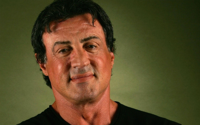 Обои картинки фото мужчины, sylvester stallone, актер, лицо