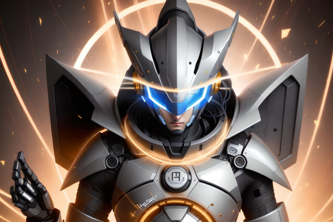 Обои картинки фото фэнтези, роботы,  киборги,  механизмы, нейросети, графика, нейроарт, ai, art, нейронные, сети, нейроннынейросети, рисунки, нейро, искусствое, искусство