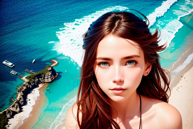 Обои картинки фото рисованное, люди, нейросети, графика, нейроарт, ai, art, нейронные, сети, рисунки, нейро, искусство